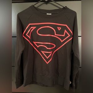 Superman Sweater Size S Unisex